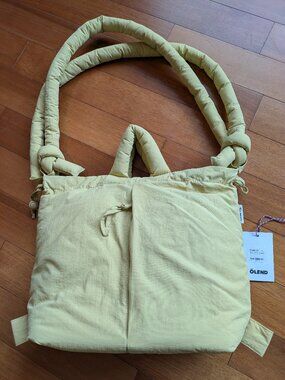 Olend Ona Soft Bag Lime